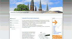 Desktop Screenshot of heilpraktiker-physiotherapie-pruefungsfragen.de