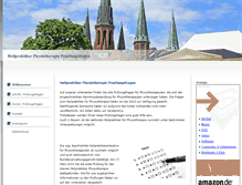 Tablet Screenshot of heilpraktiker-physiotherapie-pruefungsfragen.de